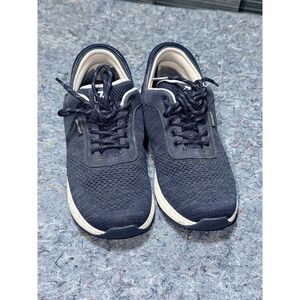 ZEBA Men's Size 7 Navy Blue Mesh Lace Up Athletic Sneakers‎